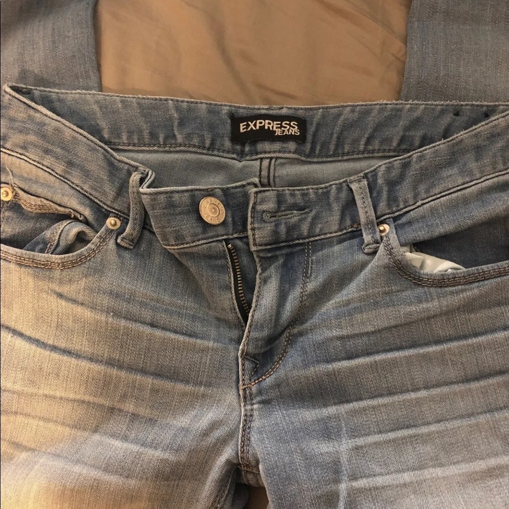 Express Light Blue Jeans 🔥
